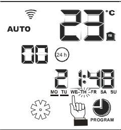 MCZ SUITE AIR - DÉBUT DE LA PROGRAMMATION : LUNDI - 16
