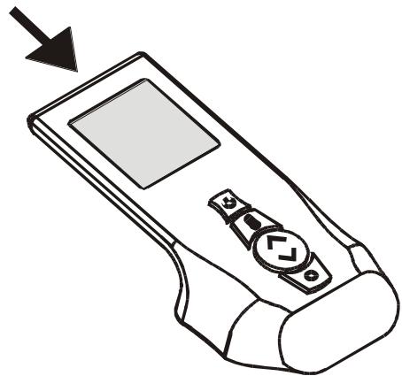 MCZ SUITE AIR - Caracteristiques generales de la télécommande LCD - 1