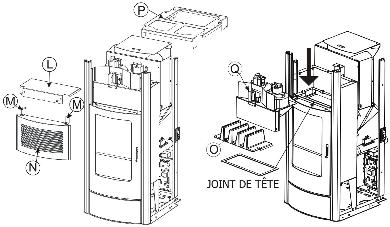 MCZ SUITE AIR - Poèle Musa (côtés en acier) Version COMFORT AIR - 2