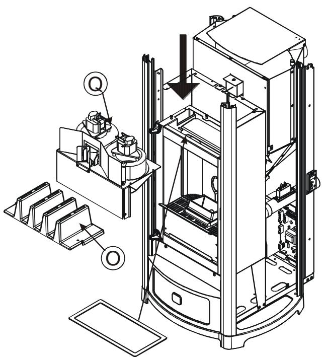 MCZ SUITE AIR - Poêles Suite et Club (côtes en céramique) Version 1 COMFORT AIR - 3