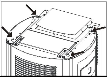 MCZ SUITE AIR - Montage du dessus supérieur en céramique - 2