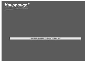 HAUPPAGE HVR-1400 - Installation des pilotes et applications - 3