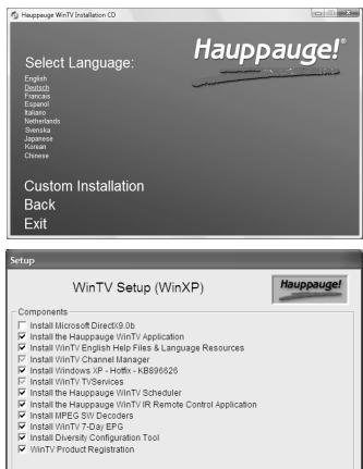 HAUPPAGE HVR-1400 - Mode Toujours à l'écran - 1