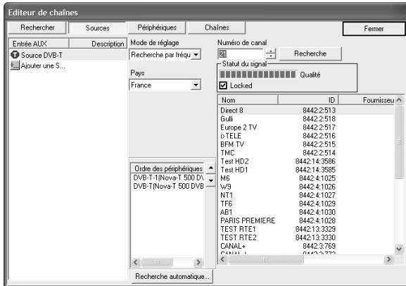 HAUPPAGE HVR-1400 - Problème de réception DVB-T - 1