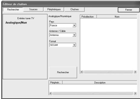 HAUPPAGE HVR-1400 - L'application WinTV v6 - 1