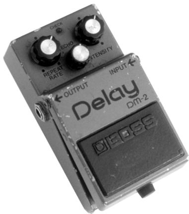 LINE 6 POD XT PRO - Les effets Delay — Analog Echo - 1