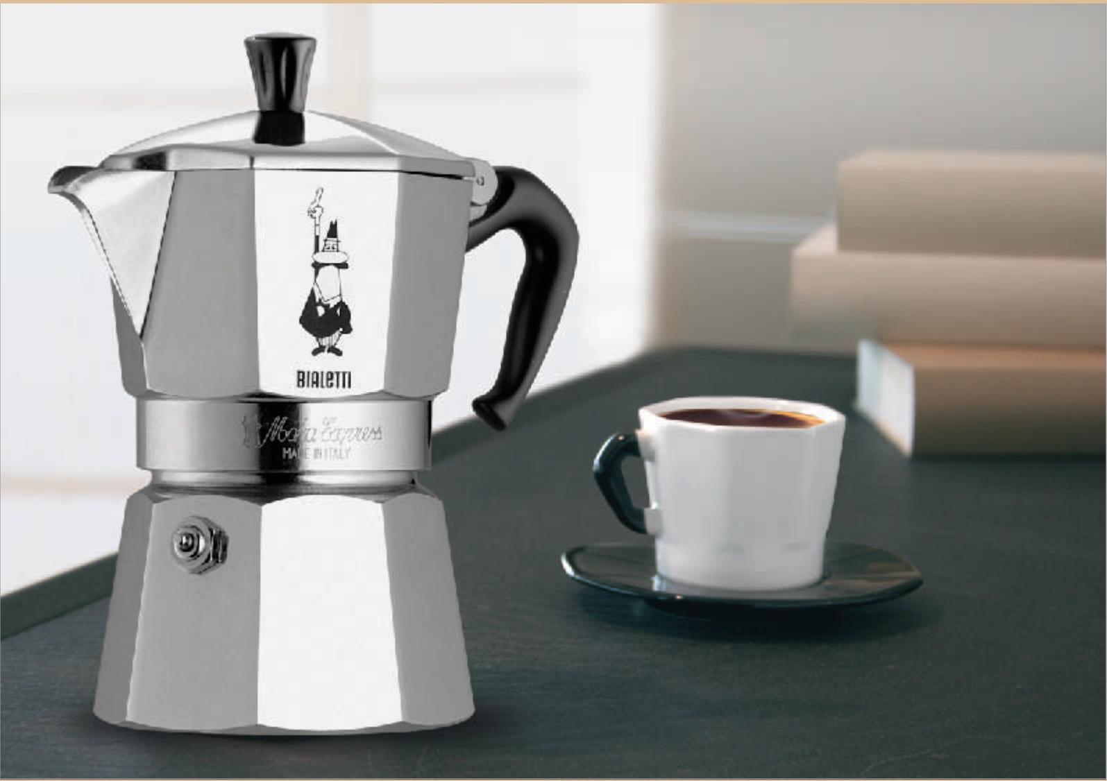 BIALETTI MOKA EXPRESS - BROCHURE - Moka Express® - 1
