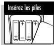 COBRA MICROTALK MT 975 - Indicateur du niveau de charge des piles - 1