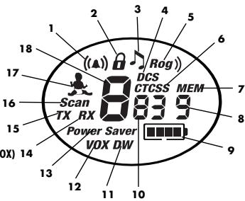 COBRA MICROTALK MT 975 - - Clip de ceinture - 1