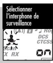 COBRA MICROTALK MT 975 - Pour activer le mode d'interphone de surveillance: - 1