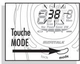 COBRA MT 900 - Sélection d'un code privé de silencieux de sous-porteuse - 1