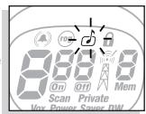 COBRA MT 900 - Activation et déactivation de la fonction de tonalité des frappes - 2