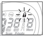 COBRA MT 900 - Utilisation de la fonction de verrouillage - 2