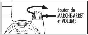 COBRA MT 900 - Mise en marche du poste de radio microTALK - 1