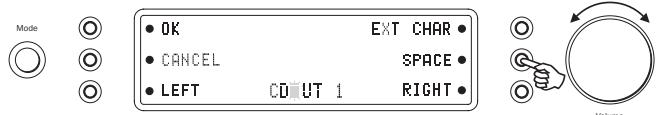 CAMBRIDGE AUDIO AZUR 740A - Modification du nom des entrées/désignation des sources - 1