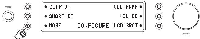 CAMBRIDGE AUDIO AZUR 740A - Menu de configuration système - 2