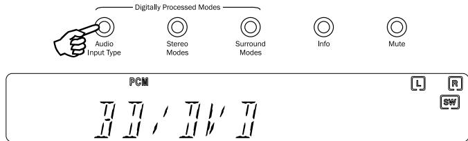 CAMBRIDGE AUDIO AZUR 351R - Sélection de la source - 2