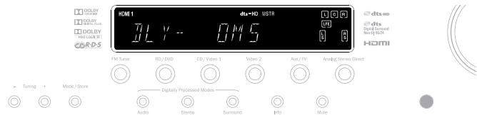 CAMBRIDGE AUDIO AZUR 351R - Lip sync (synchronisation entre le son et l'image) - 2
