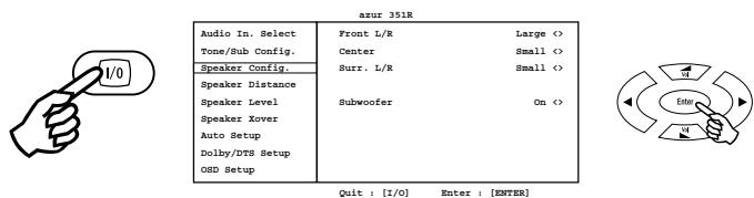 CAMBRIDGE AUDIO AZUR 351R - Subwoofer - 1