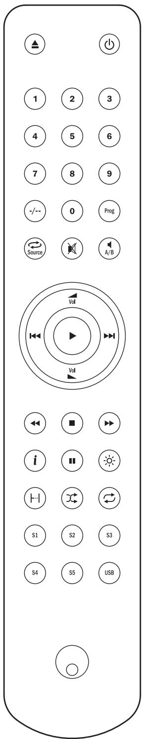 CAMBRIDGE AUDIO AZUR 651A - Sélection d'une plage - 1