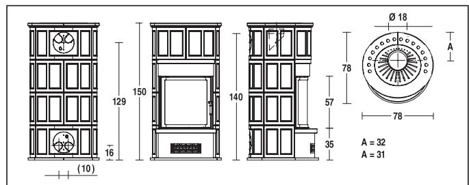 SEGUIN E 904 - Données techniques et dimensions : - 1