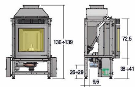 SEGUIN P 960 F - Données techniques et dimensions - 1