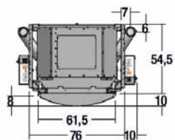 SEGUIN P 960 F - Données techniques et dimensions - 2
