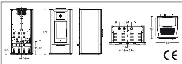 SEGUIN P 960 F - Données techniques et dimensions - 1