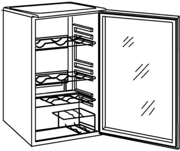 LA SOMMELIERE CVD131V - STECKANSCHLUSS - 1