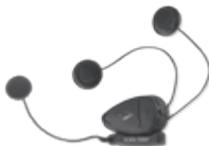 CARDO SCALA RIDER Q2 MULTISET - FIXER la PINCE pour microphone filaire sur un CASQUE intégral - 1
