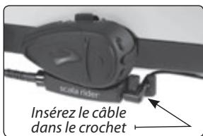 CARDO SCALA RIDER Q2 MULTISET - Utiliser un lecteur MP3 avec l'oreillette - 3