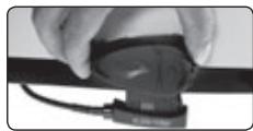 CARDO SCALA RIDER Q2 MULTISET - Fixation : - 1