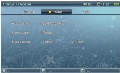 COWON A3 - Video - 1