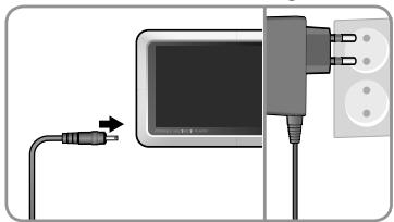 COWON A3 - Raccordement et recharge - 1