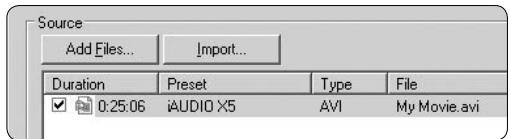 COWON A3 - Conversion de fichiers vidéo via COWON MediaCenter – JetAudio - 4