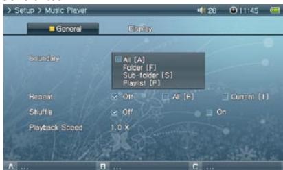 COWON A3 - Musique - 1