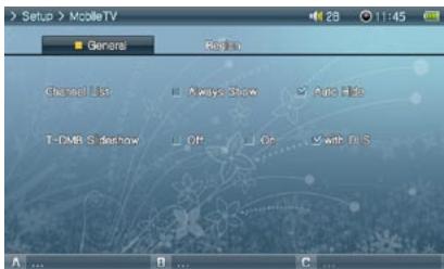 COWON A3 - Mobile TV - 1