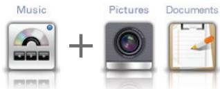 COWON O2PMP - Combaisons possibles - 1