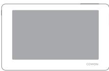 COWON O2PMP - + Consignes de sécurité - 1