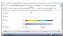 COWON O2PMP - Affichage d'un fichier texte - 1