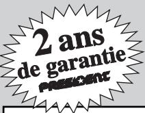 PRESIDENT NINJA - Si vous constatez des défauts de fonctionnement : - 4