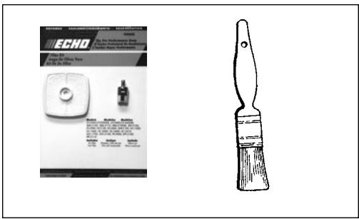 ECHO PB-200 - REMARQUE - 1