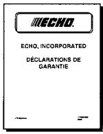 ECHO PB-200 - CONTENU - 2