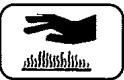 ECHO PB-200 - SYMBOLE D'INTERDICTION (CERCLE BARRÉ) - 6
