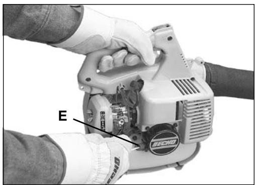 ECHO PB-200 - REMARQUE - 2