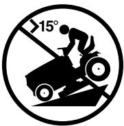 POULAN PDGT26H54A - CONSEILS POUR L'UTILISATION EN TOUTE SÉCURITÉ DES TRACTEURS - 6