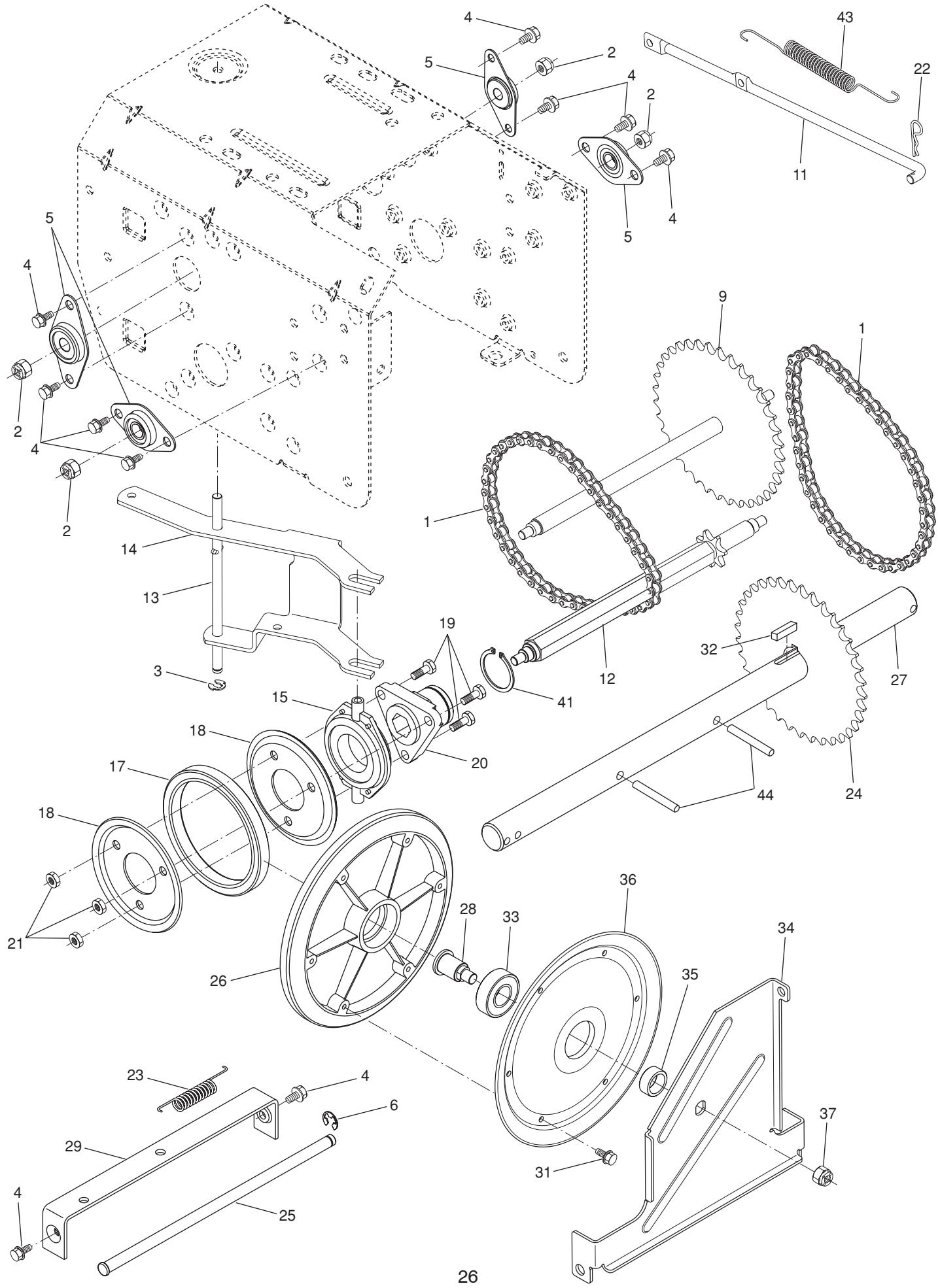 POULAN PRO 96192001902 - D'entrajinement - 1