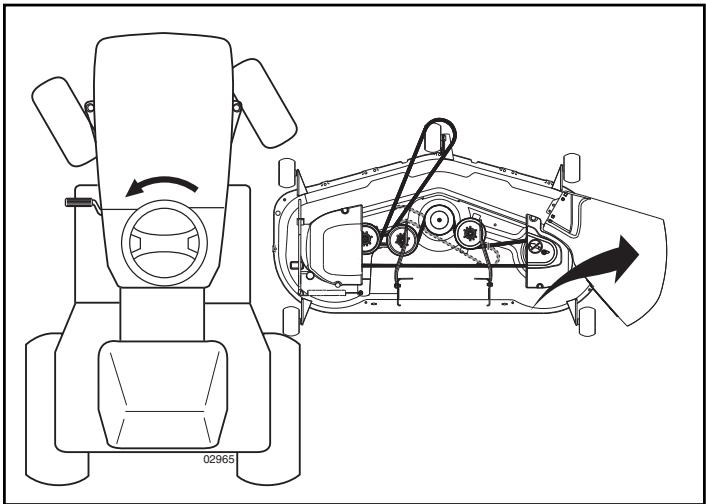 POULAN PRO PB22H54BF - INSTALL MOWER AND DRIVE BELT (See Figs. 4-12) - 2