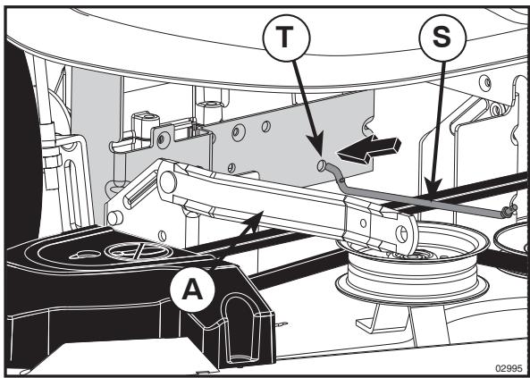 POULAN PRO PB22H54BF - INSTALL MOWER AND DRIVE BELT (See Figs. 4-12) - 4