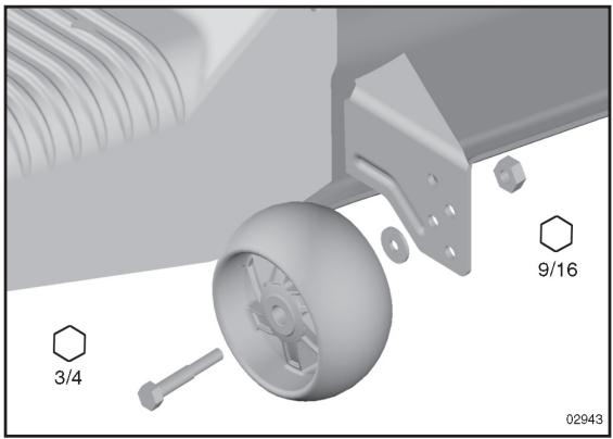 POULAN PRO PB22H54BF - TO ADJUST GAUGE WHEELS (See Fig. 19) - 1
